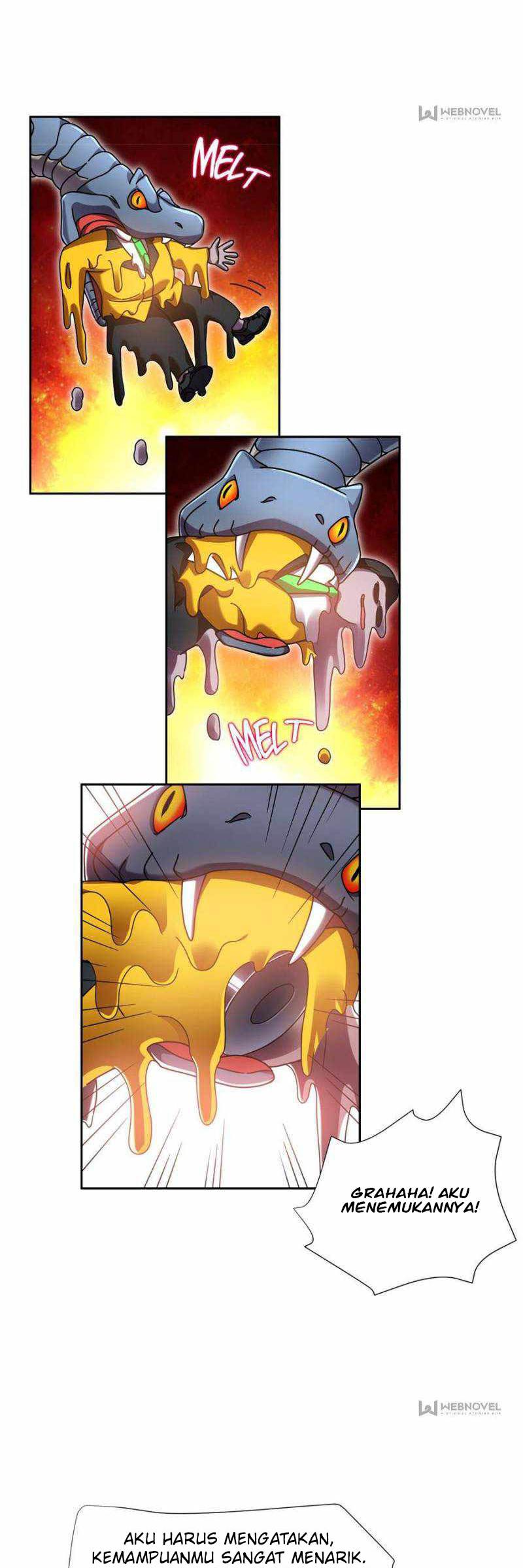Rebirth of God Level Prodigal Son Chapter 99 - halaman 8