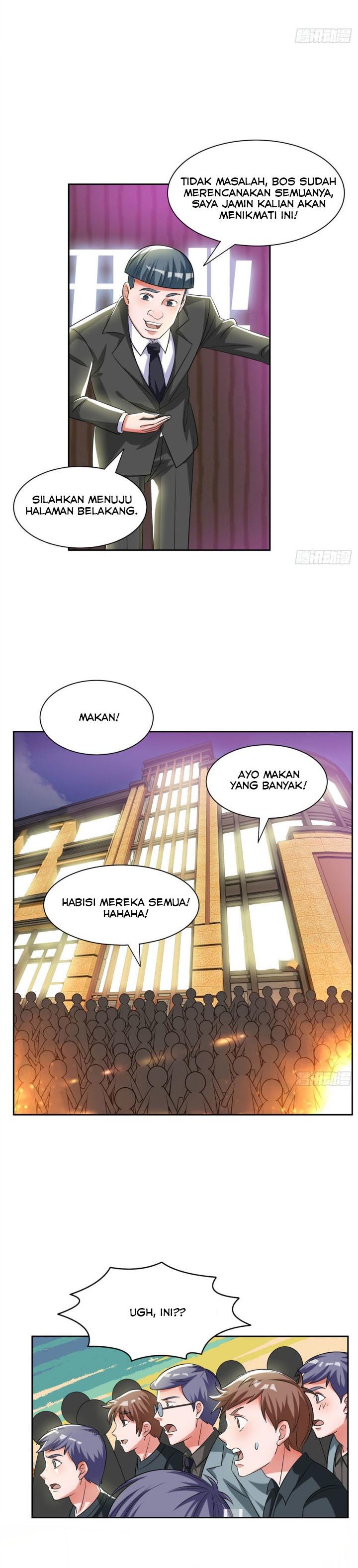 Rebirth of God Level Prodigal System Chapter 10 - halaman 10