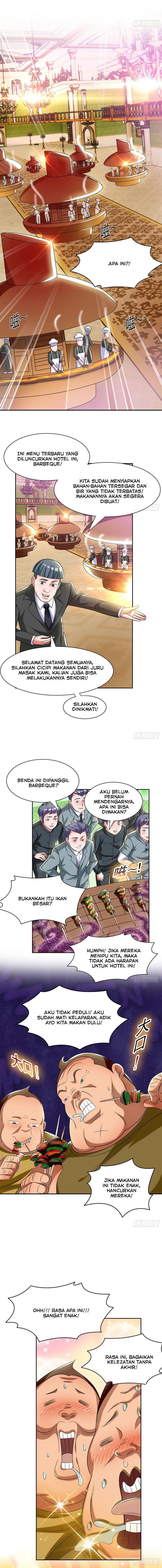 Rebirth of God Level Prodigal System Chapter 10 - halaman 11