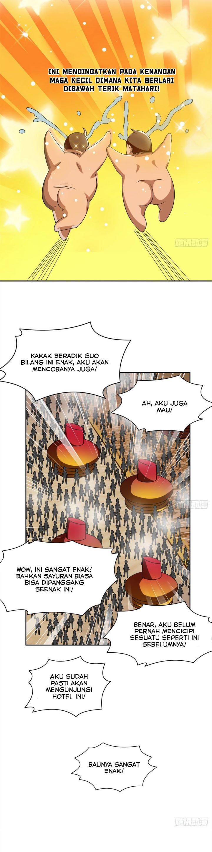 Rebirth of God Level Prodigal System Chapter 10 - halaman 12
