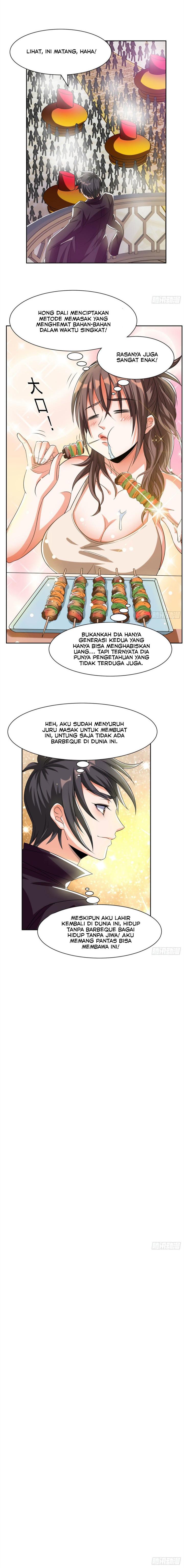 Rebirth of God Level Prodigal System Chapter 10 - halaman 13