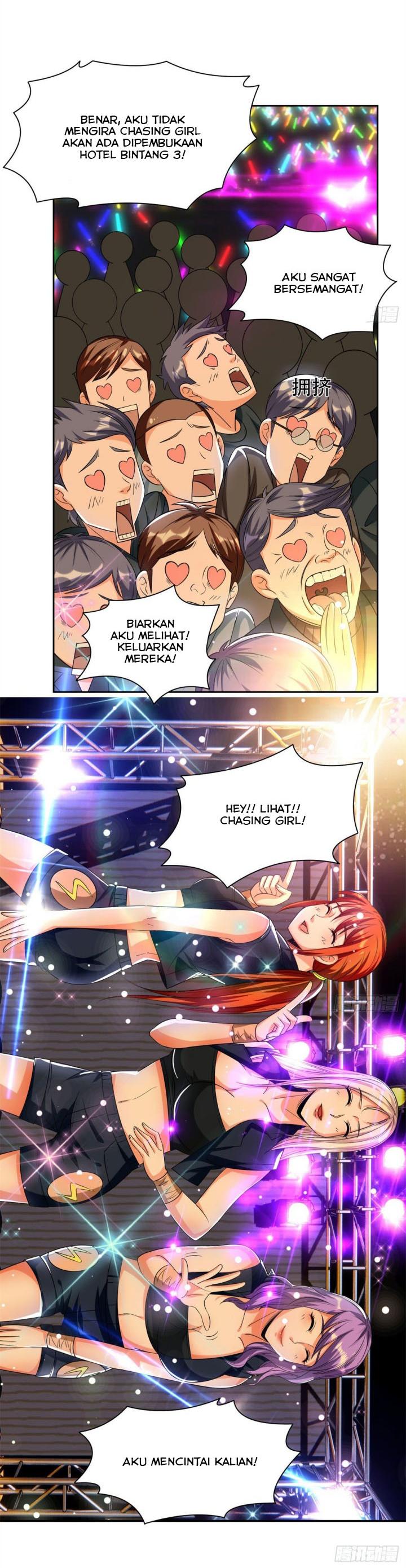 Rebirth of God Level Prodigal System Chapter 10 - halaman 4