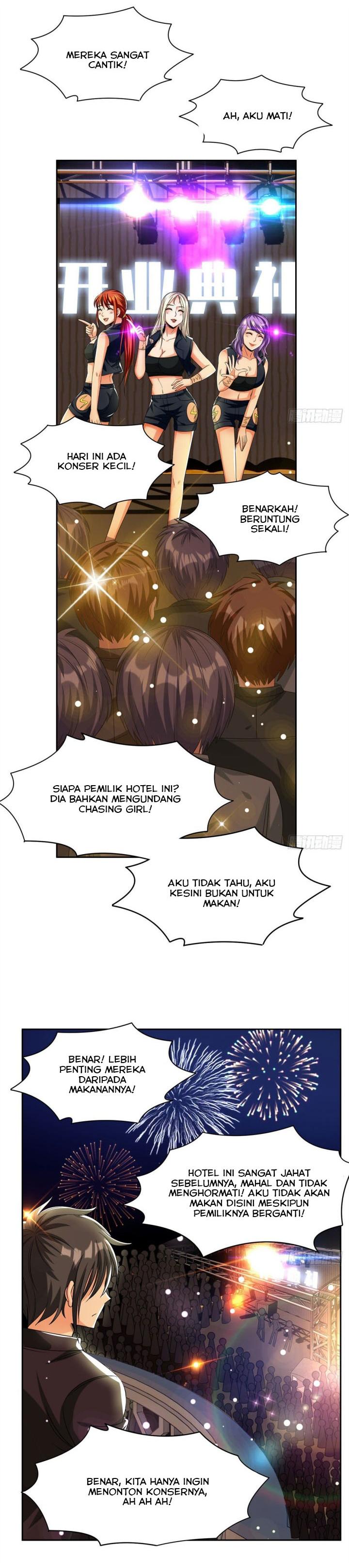 Rebirth of God Level Prodigal System Chapter 10 - halaman 5