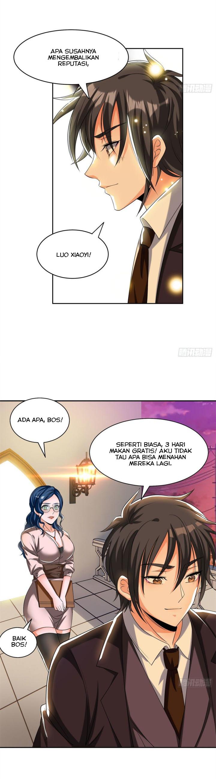 Rebirth of God Level Prodigal System Chapter 10 - halaman 7