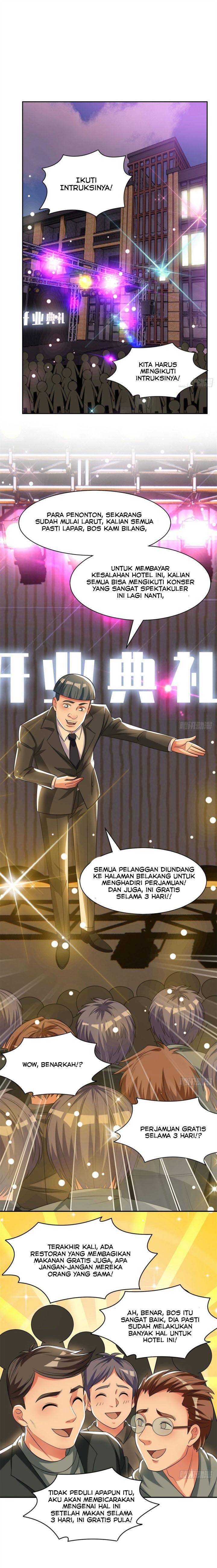 Rebirth of God Level Prodigal System Chapter 10 - halaman 8