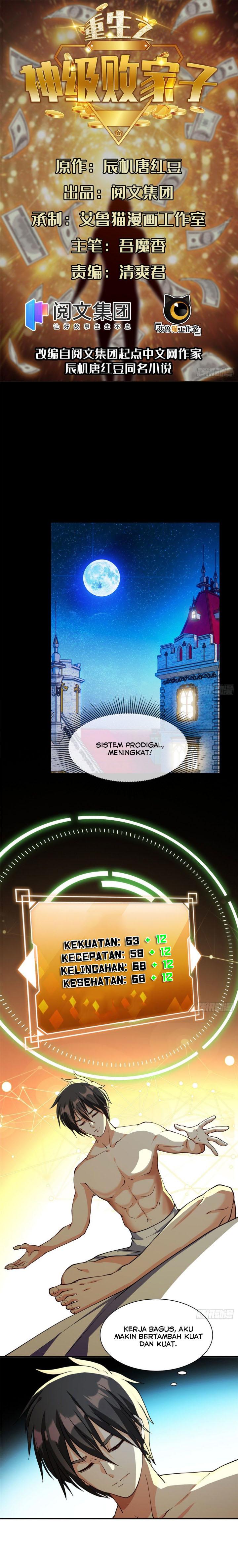Rebirth of God Level Prodigal System Chapter 11 - halaman 3