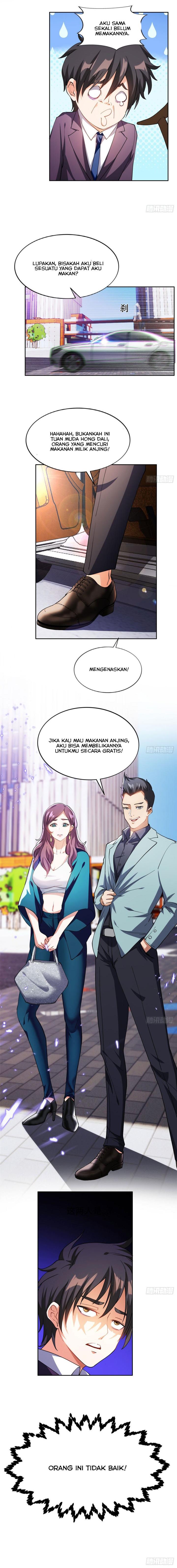 Rebirth of God Level Prodigal System Chapter 11 - halaman 9