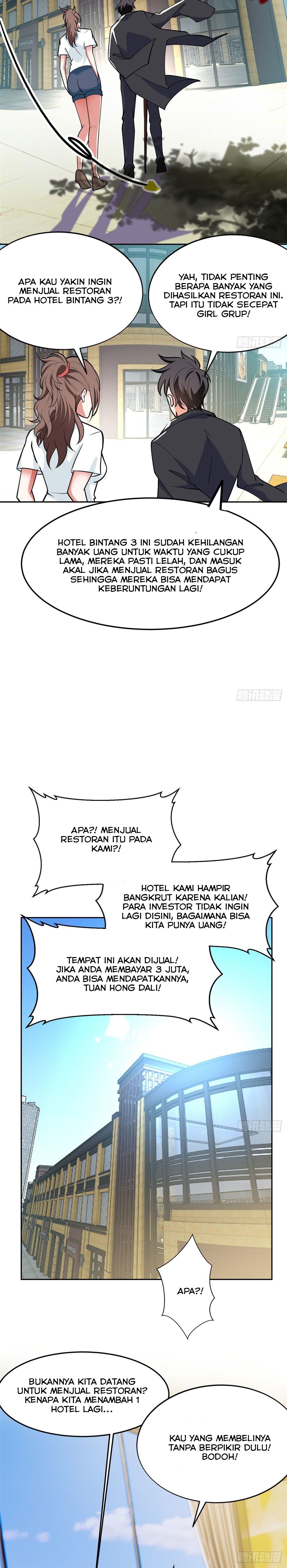 Rebirth of God Level Prodigal System Chapter 7 - halaman 5