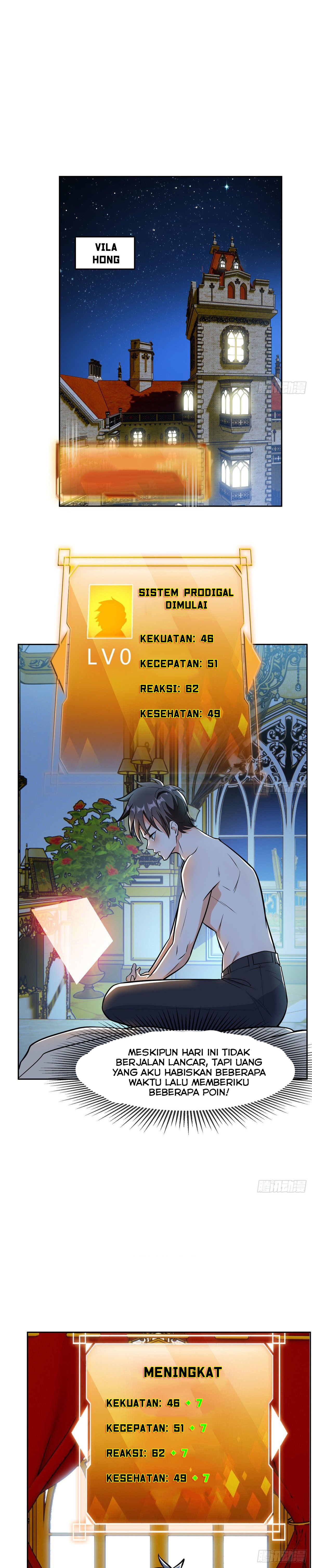 Rebirth of God Level Prodigal System Chapter 7 - halaman 7