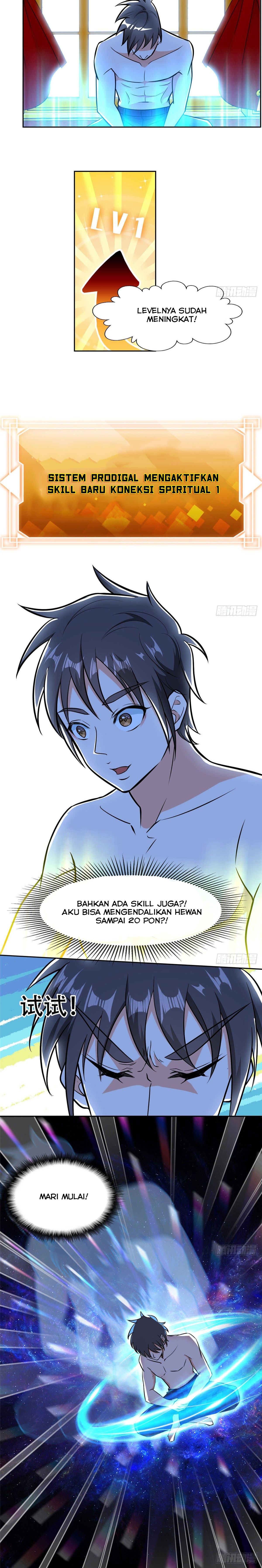Rebirth of God Level Prodigal System Chapter 7 - halaman 8