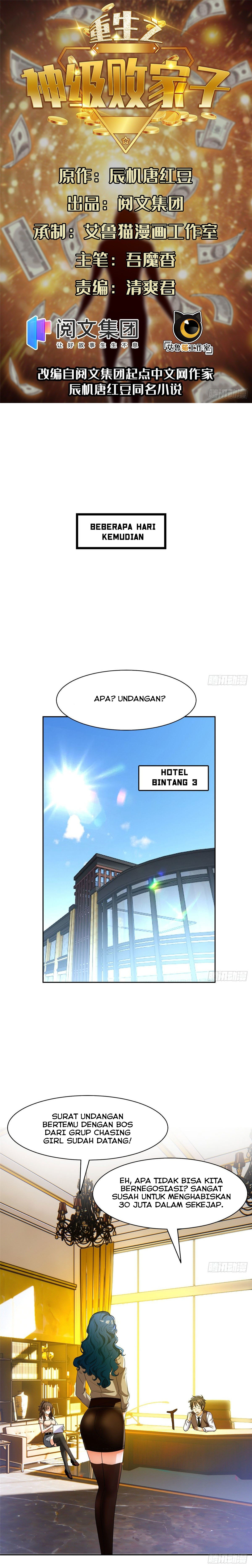 Rebirth of God Level Prodigal System Chapter 8 - halaman 3