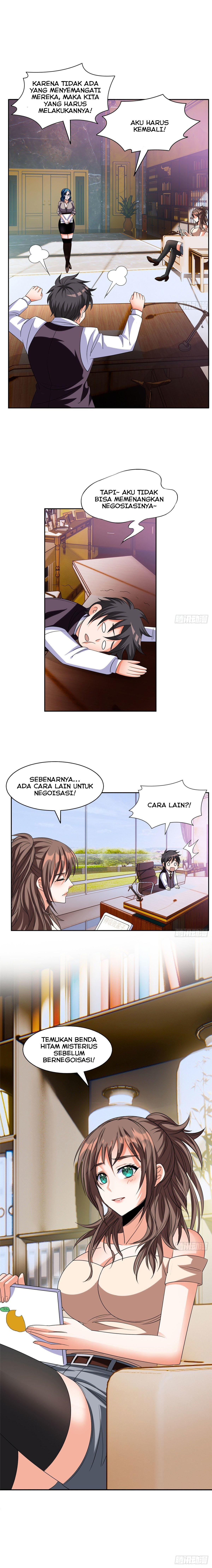 Rebirth of God Level Prodigal System Chapter 8 - halaman 5