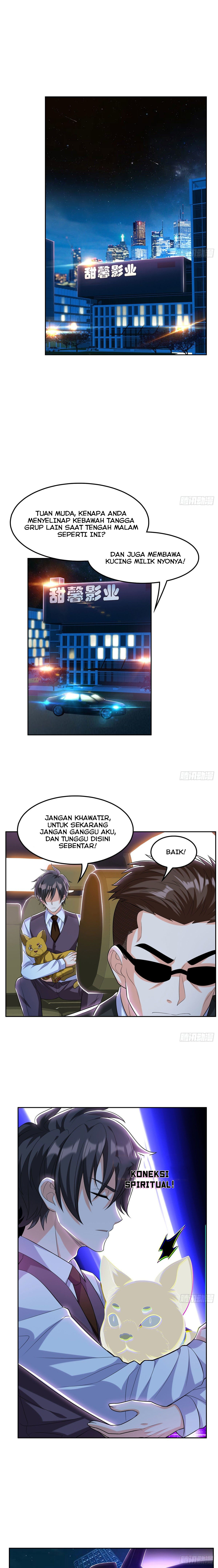 Rebirth of God Level Prodigal System Chapter 8 - halaman 6