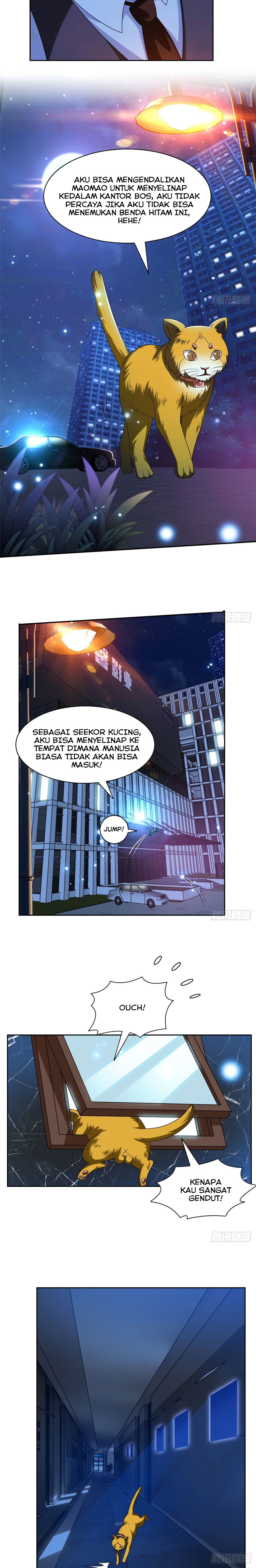 Rebirth of God Level Prodigal System Chapter 8 - halaman 8