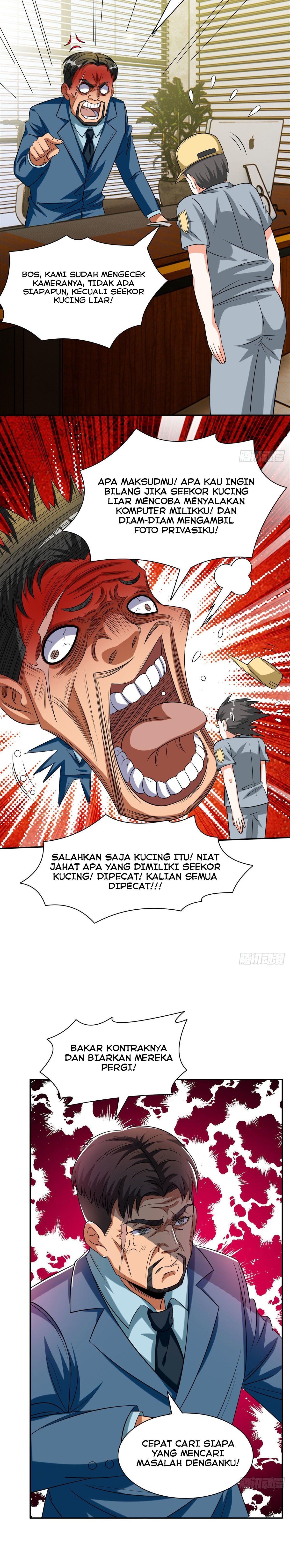 Rebirth of God Level Prodigal System Chapter 9 - halaman 10