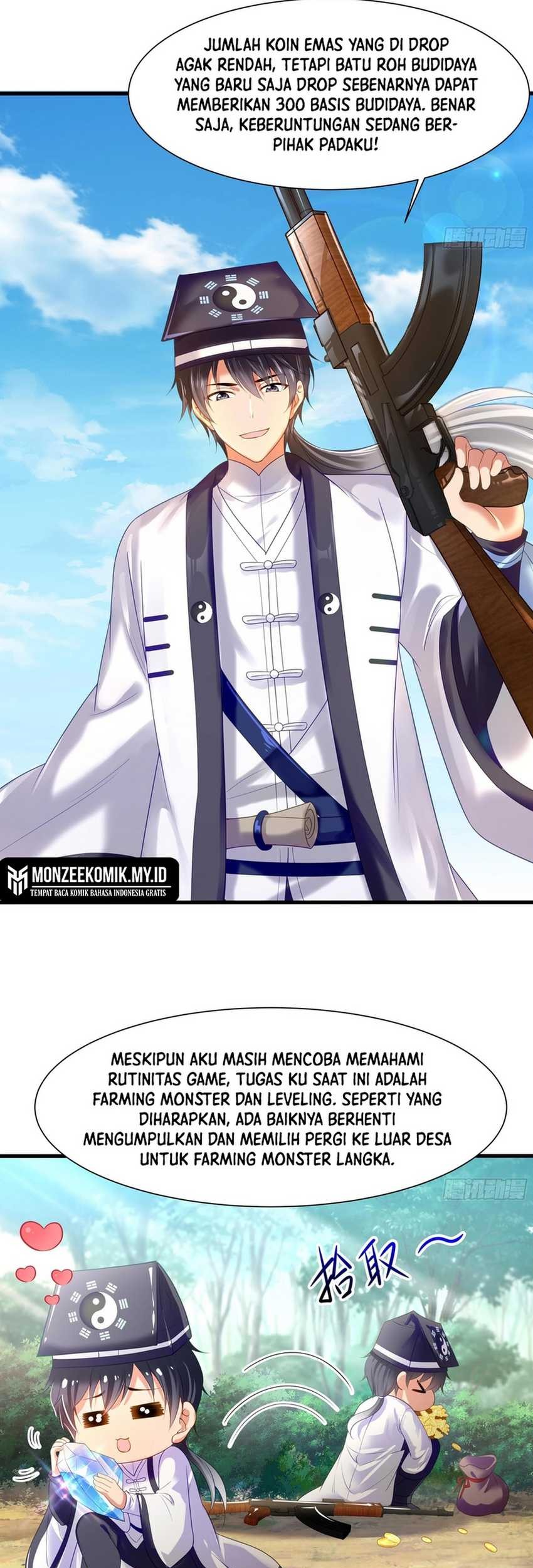 Rebirth of King Zhou: Don’t Be a Villain Chapter 1 - halaman 37