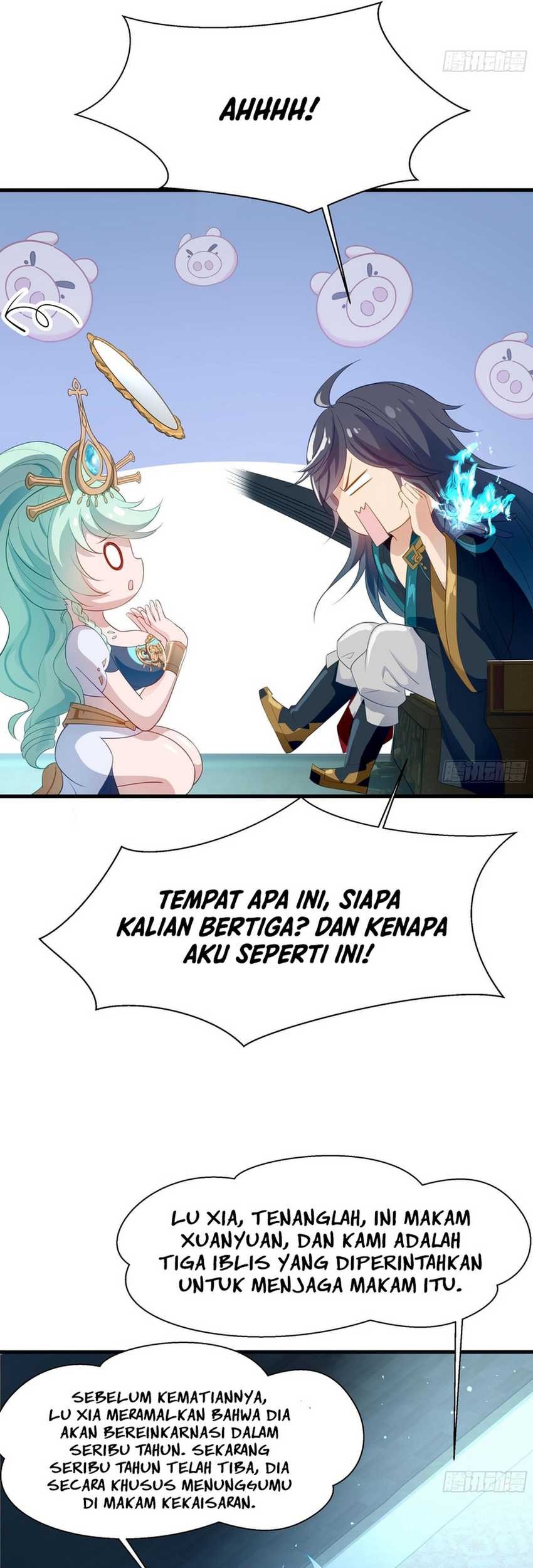 Rebirth of King Zhou: Don’t Be a Villain Chapter 1 - halaman 71