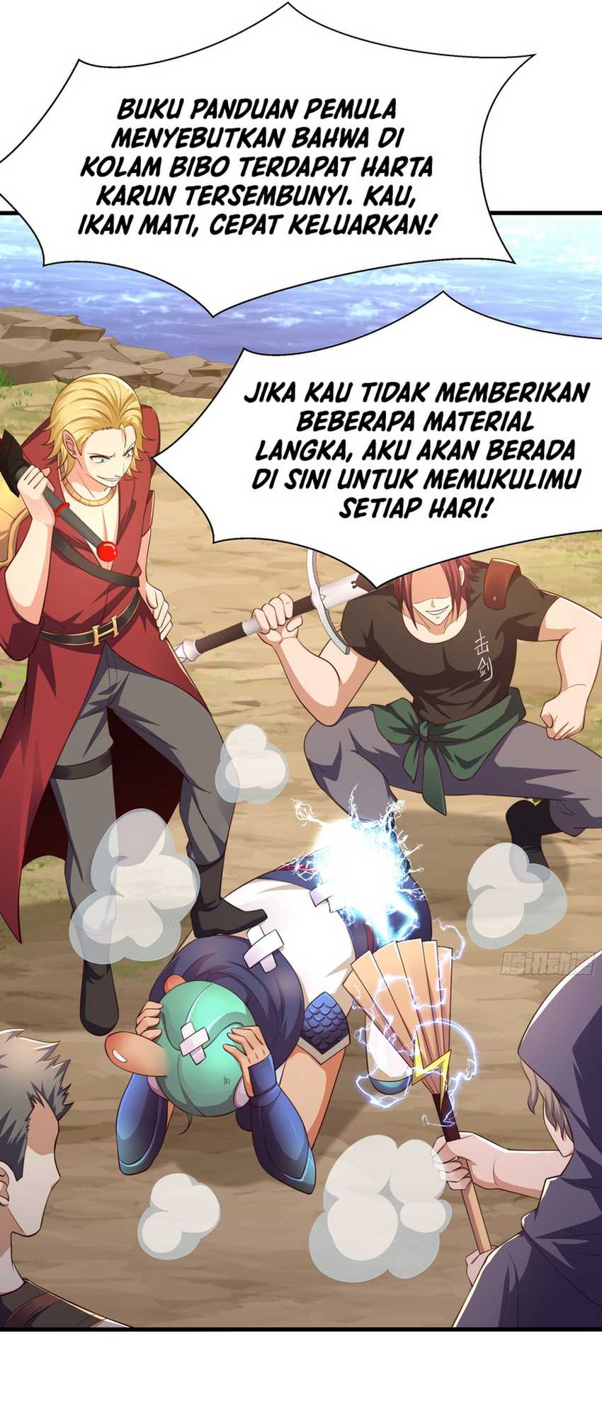 Rebirth of King Zhou: Don’t Be a Villain Chapter 11 - halaman 22