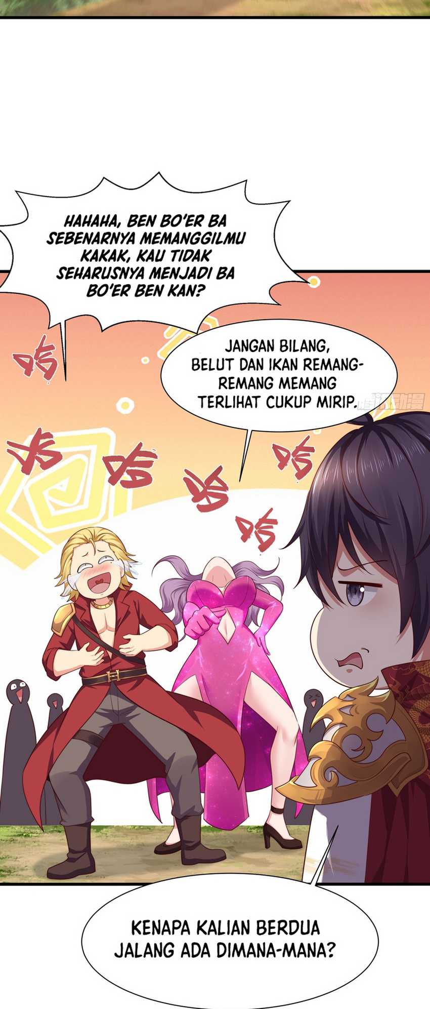 Rebirth of King Zhou: Don’t Be a Villain Chapter 11 - halaman 28
