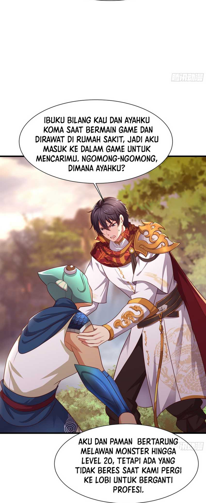 Rebirth of King Zhou: Don’t Be a Villain Chapter 11 - halaman 29
