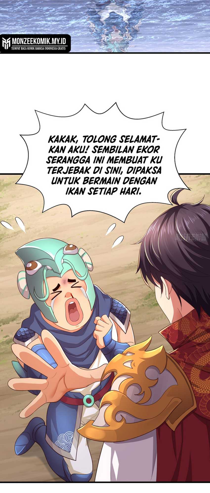 Rebirth of King Zhou: Don’t Be a Villain Chapter 11 - halaman 31
