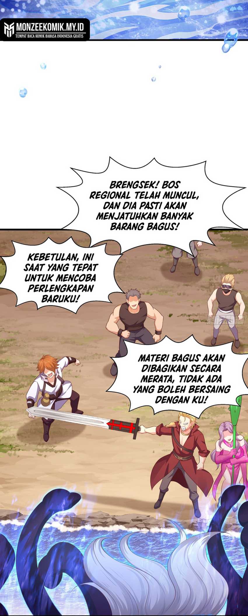 Rebirth of King Zhou: Don’t Be a Villain Chapter 11 - halaman 36