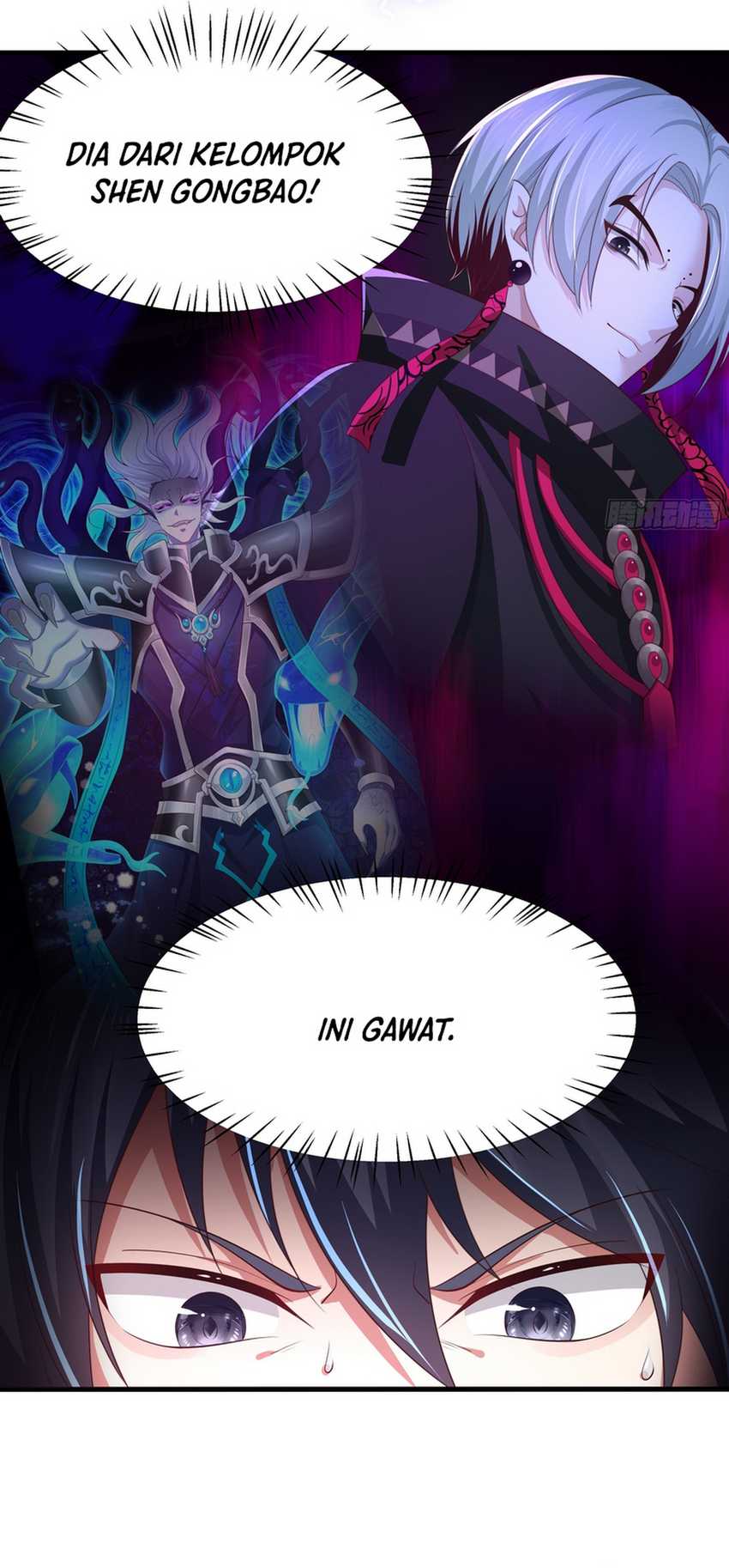Rebirth of King Zhou: Don’t Be a Villain Chapter 11 - halaman 39