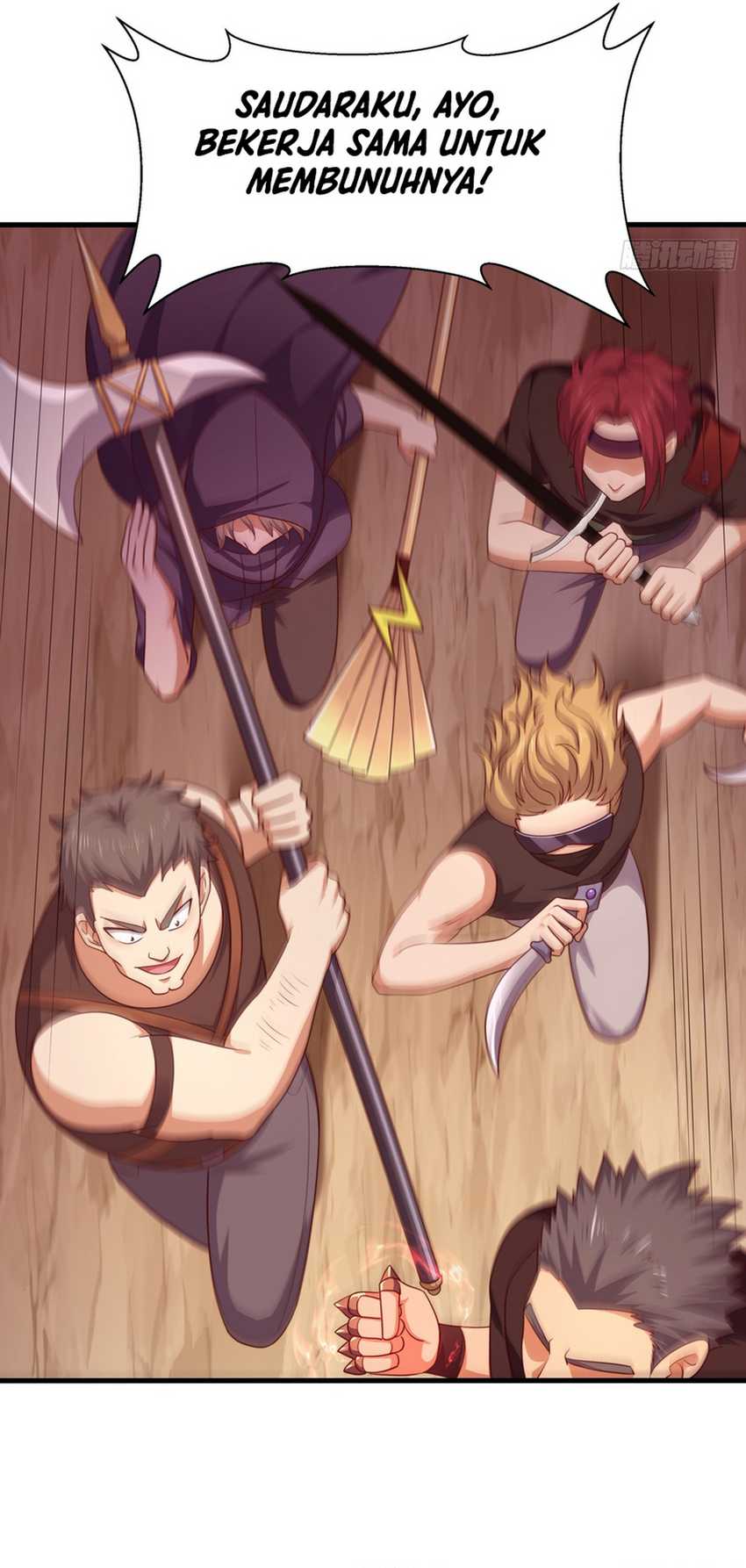 Rebirth of King Zhou: Don’t Be a Villain Chapter 11 - halaman 40
