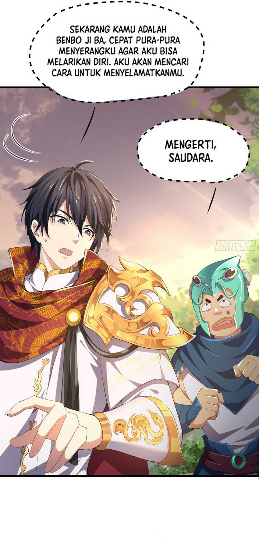 Rebirth of King Zhou: Don’t Be a Villain Chapter 12 - halaman 12