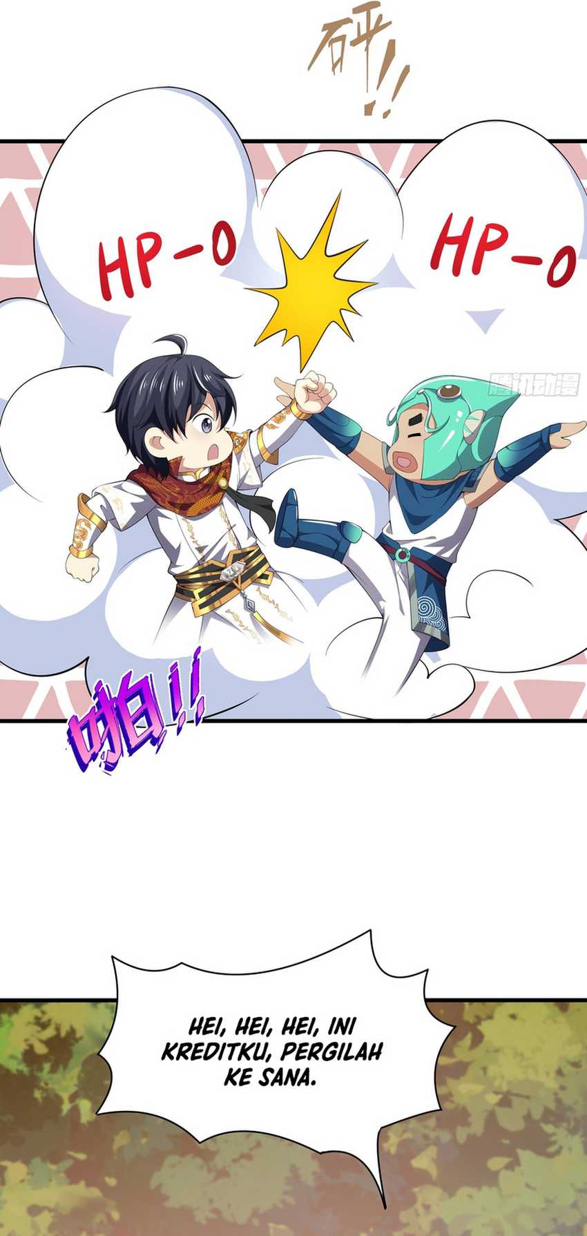 Rebirth of King Zhou: Don’t Be a Villain Chapter 12 - halaman 13