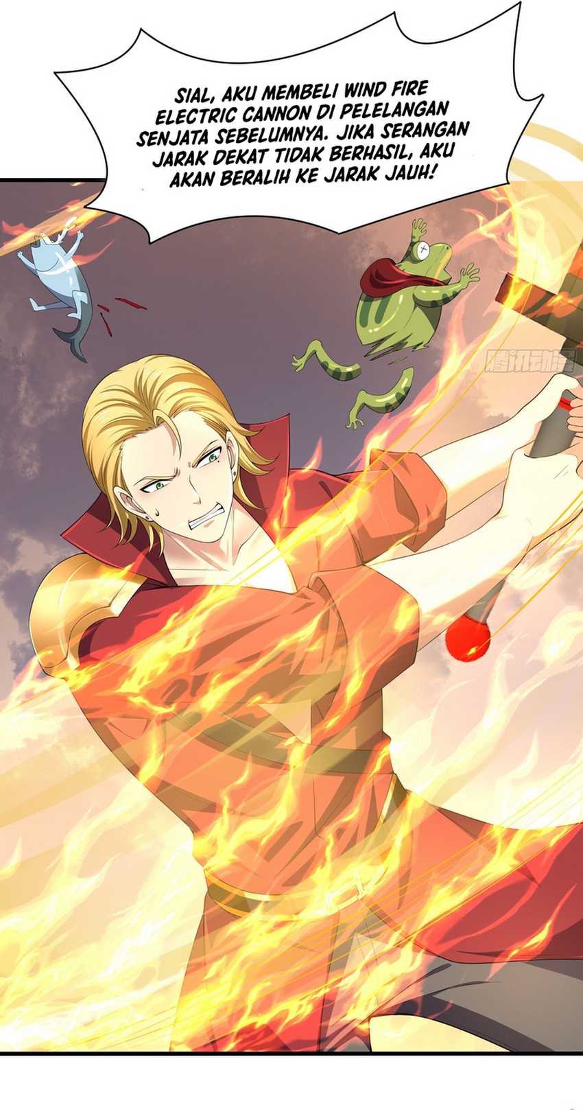 Rebirth of King Zhou: Don’t Be a Villain Chapter 12 - halaman 16