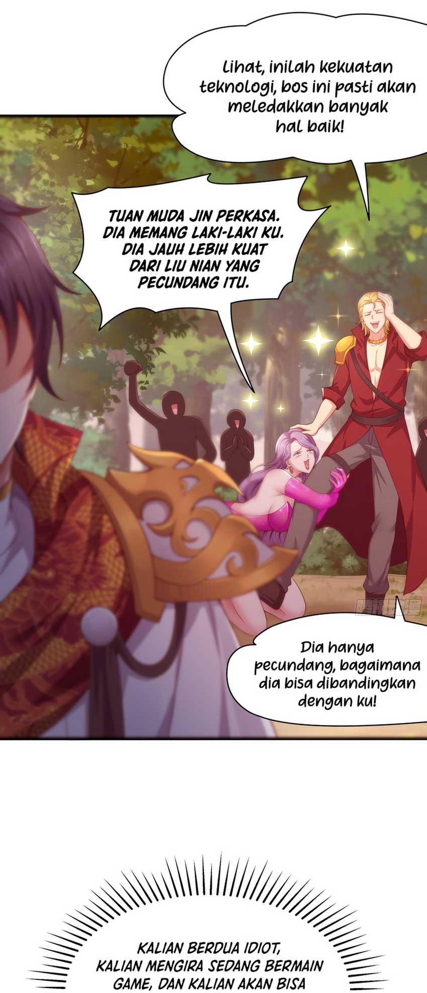 Rebirth of King Zhou: Don’t Be a Villain Chapter 12 - halaman 21