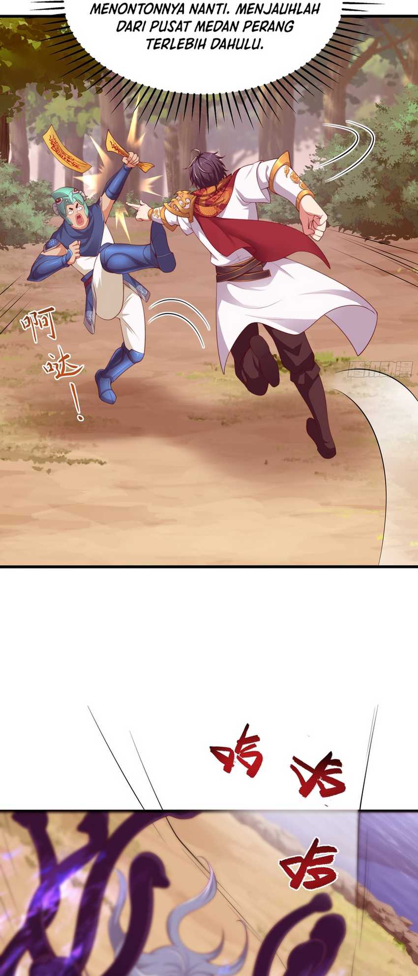 Rebirth of King Zhou: Don’t Be a Villain Chapter 12 - halaman 22