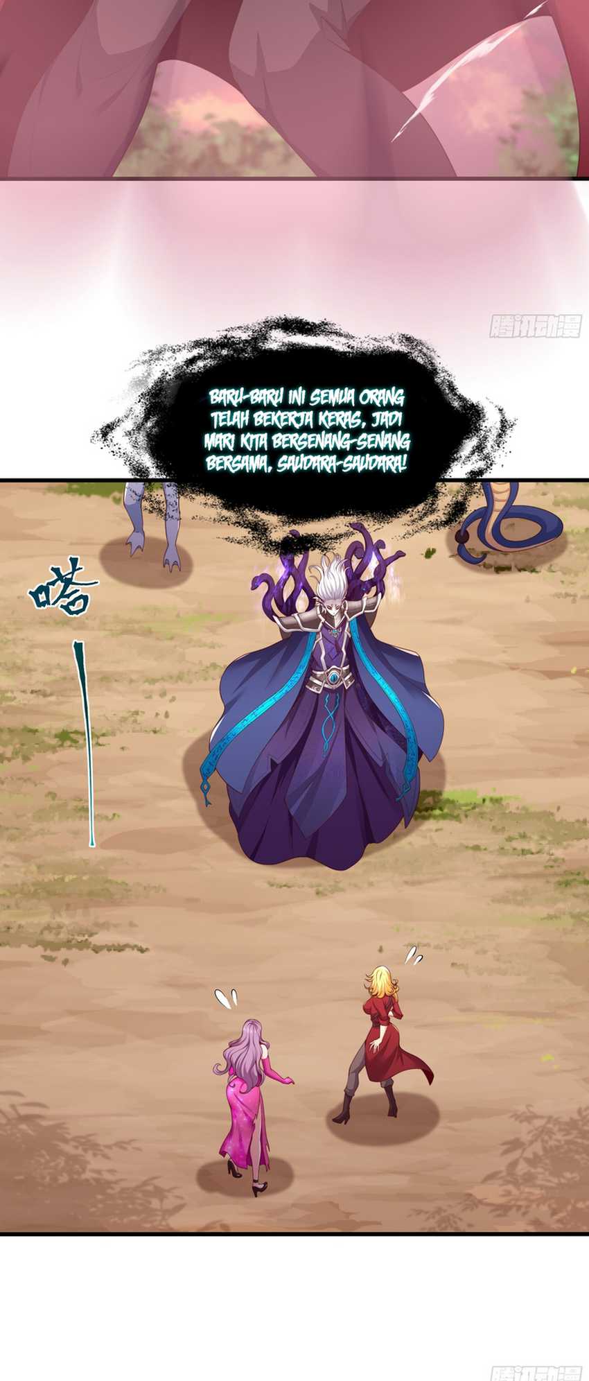 Rebirth of King Zhou: Don’t Be a Villain Chapter 12 - halaman 28