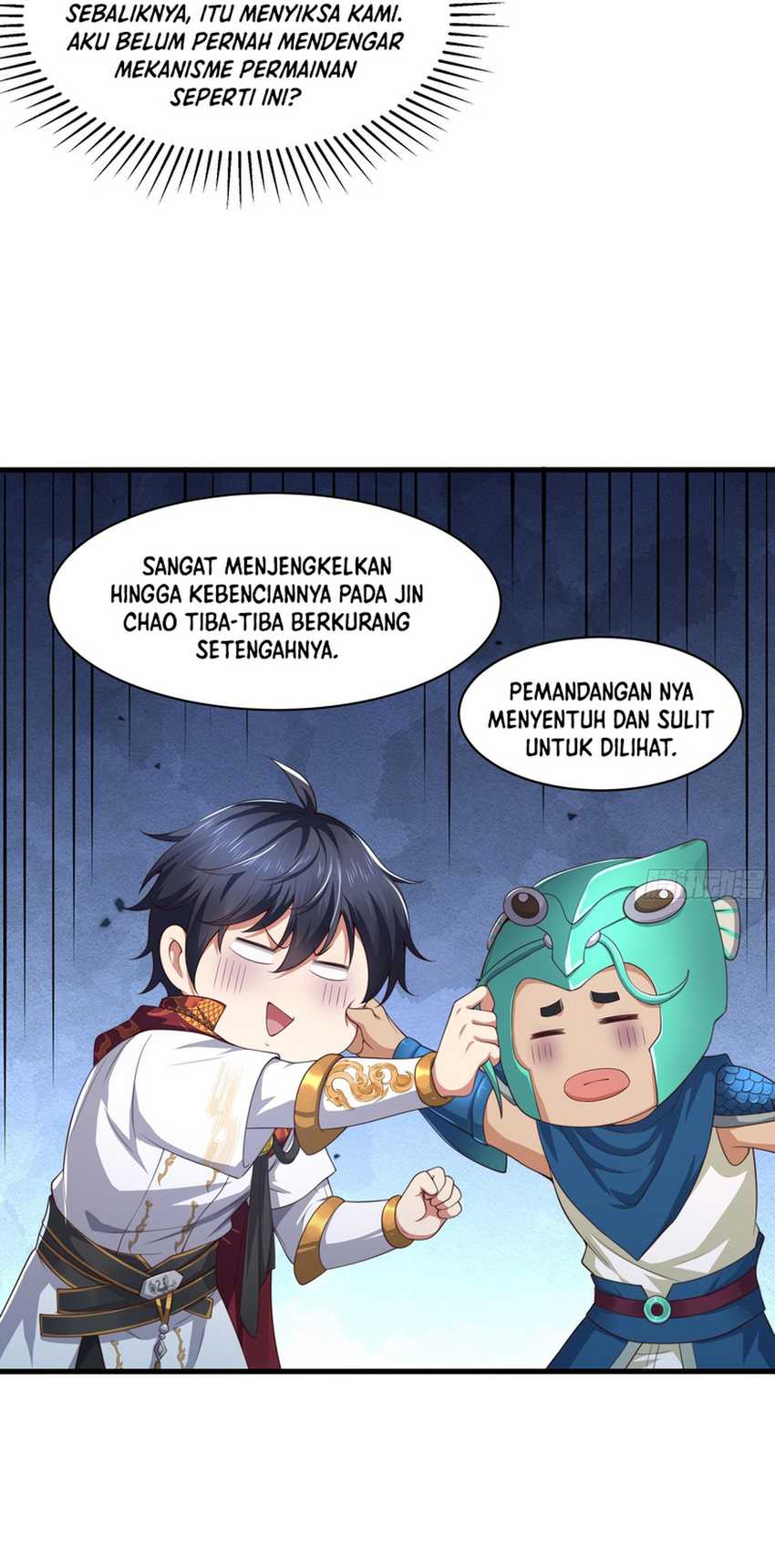 Rebirth of King Zhou: Don’t Be a Villain Chapter 12 - halaman 36