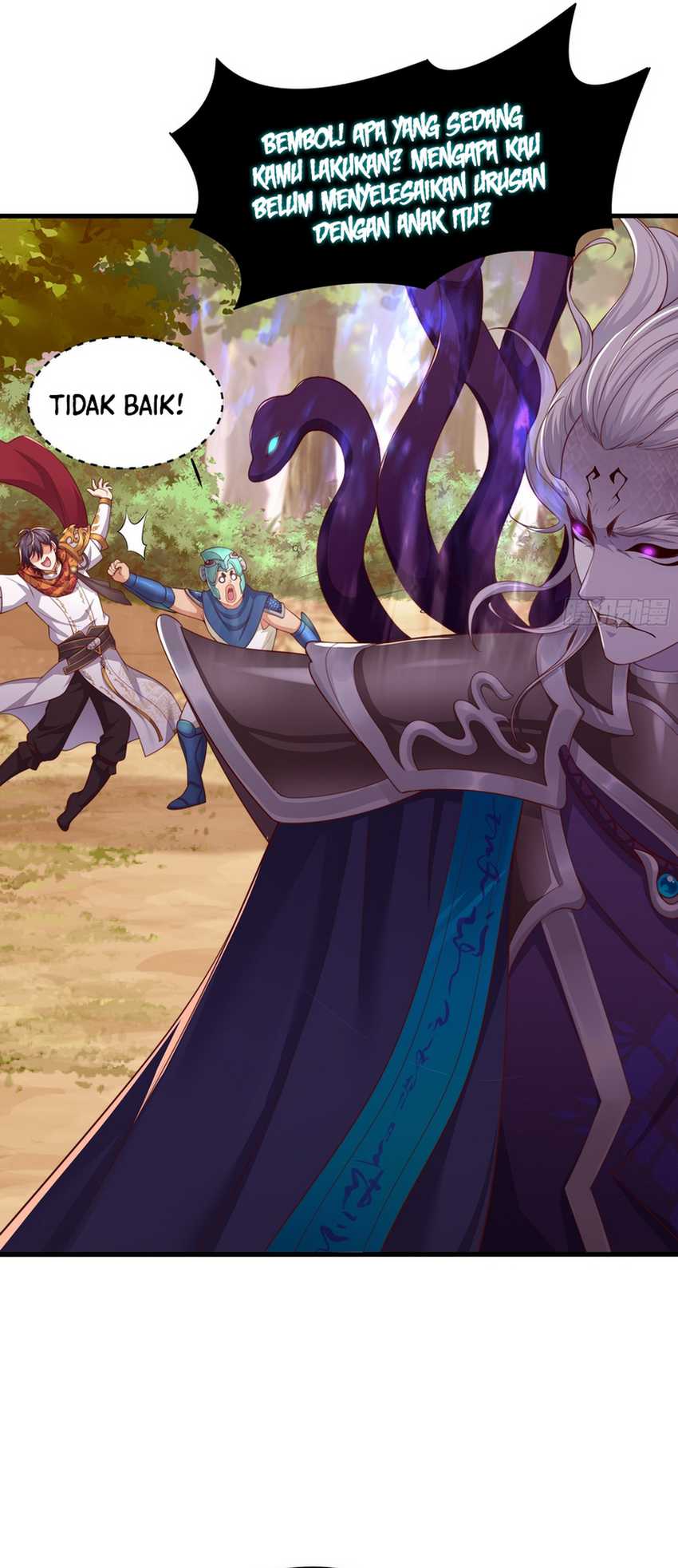 Rebirth of King Zhou: Don’t Be a Villain Chapter 12 - halaman 37