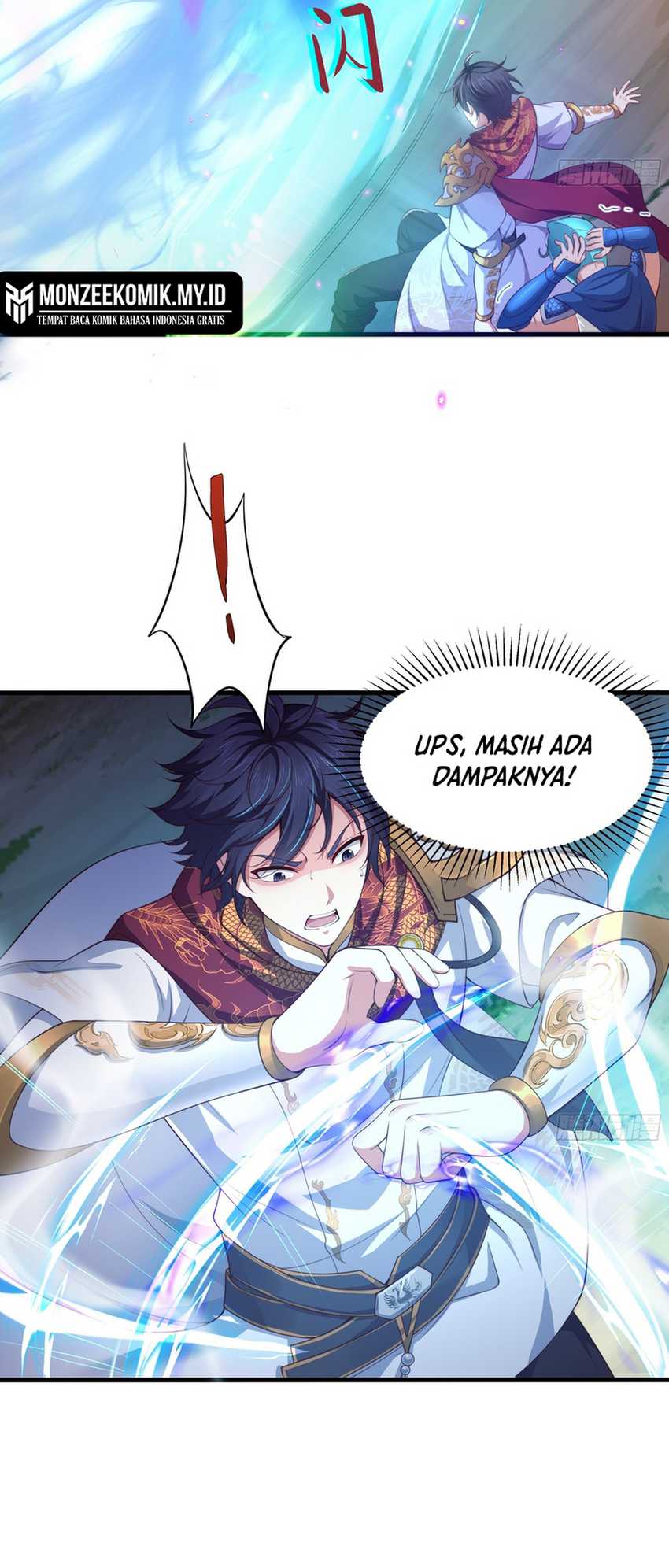 Rebirth of King Zhou: Don’t Be a Villain Chapter 12 - halaman 41