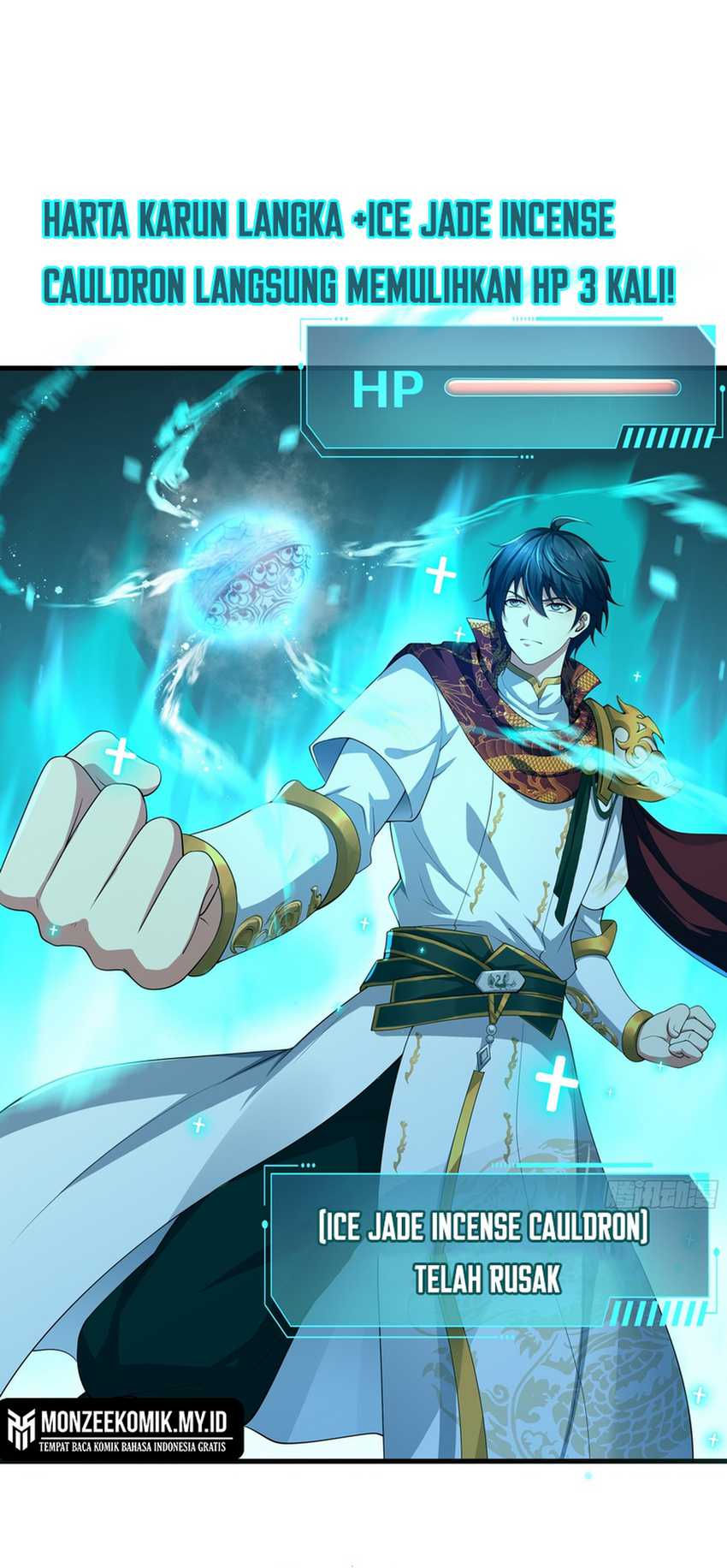 Rebirth of King Zhou: Don’t Be a Villain Chapter 12 - halaman 50