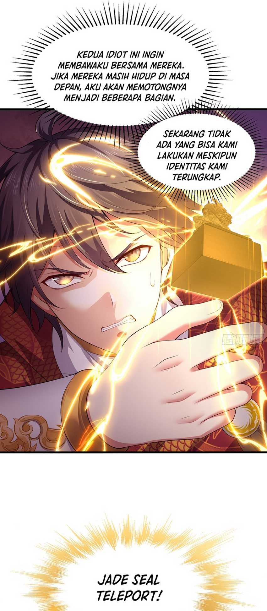 Rebirth of King Zhou: Don’t Be a Villain Chapter 12 - halaman 51