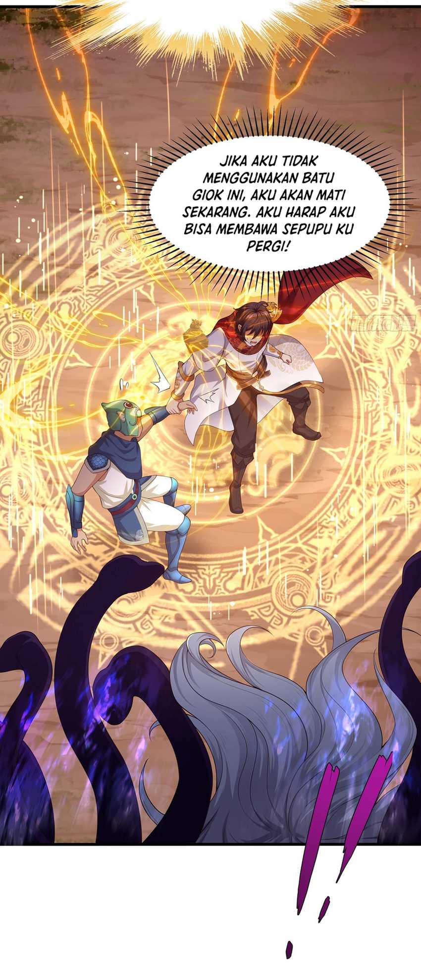 Rebirth of King Zhou: Don’t Be a Villain Chapter 12 - halaman 52