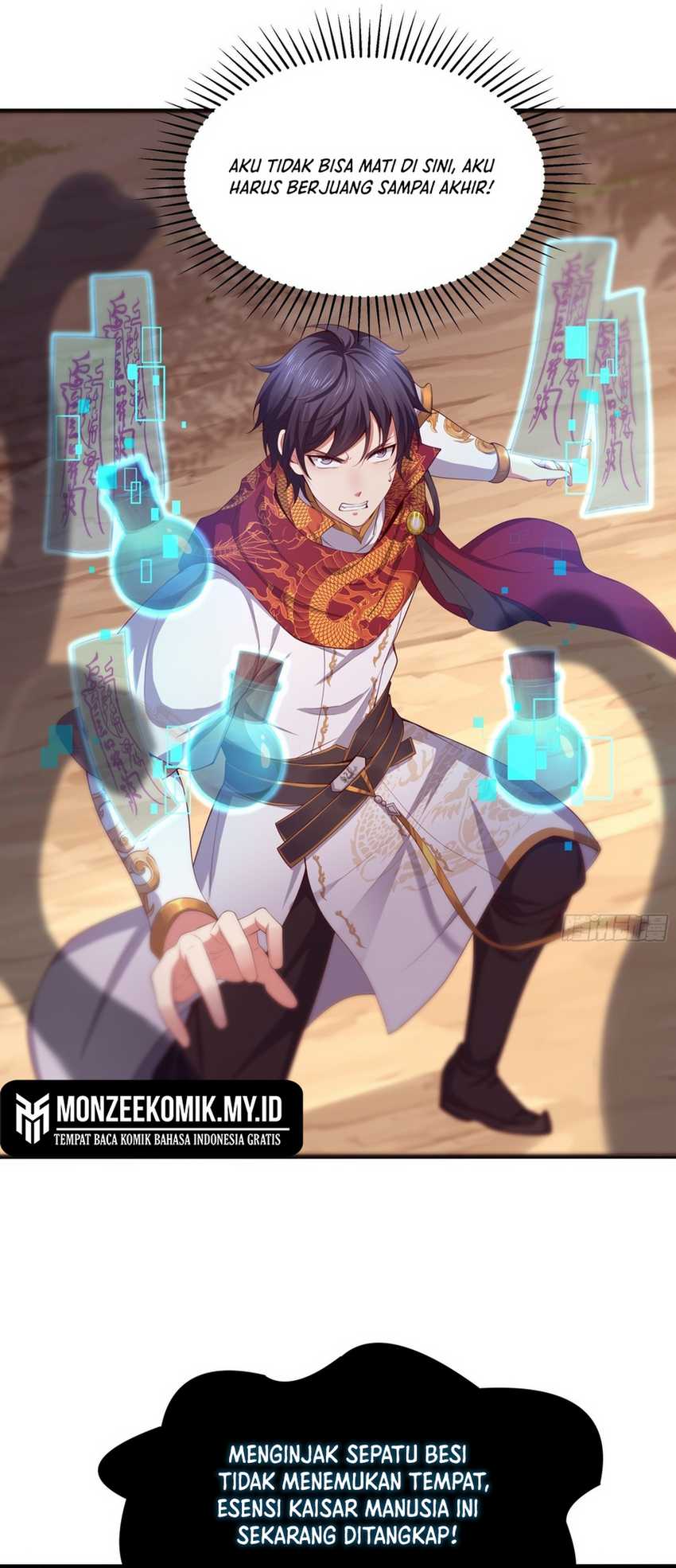 Rebirth of King Zhou: Don’t Be a Villain Chapter 13 - halaman 13