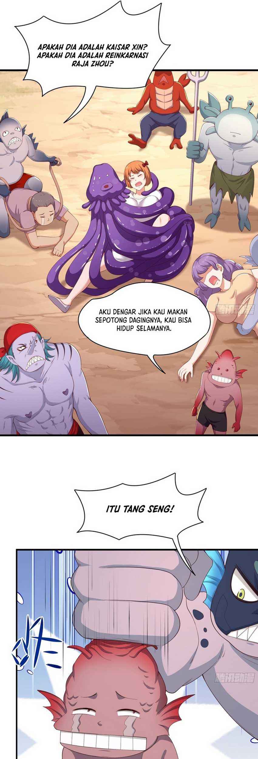 Rebirth of King Zhou: Don’t Be a Villain Chapter 13 - halaman 3