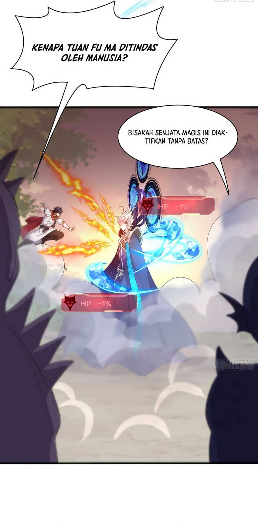 Rebirth of King Zhou: Don’t Be a Villain Chapter 13 - halaman 31
