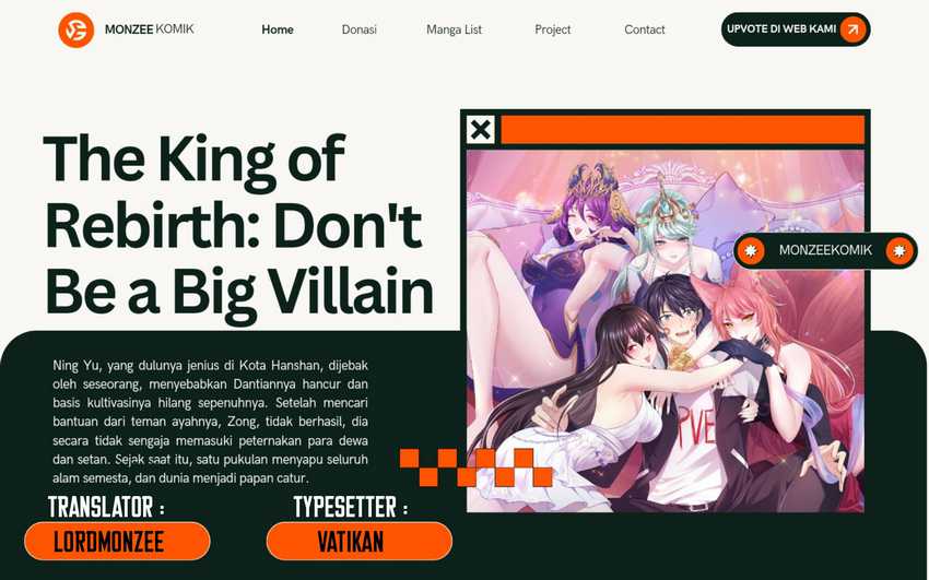 Rebirth of King Zhou: Don’t Be a Villain Chapter 14 - halaman 1
