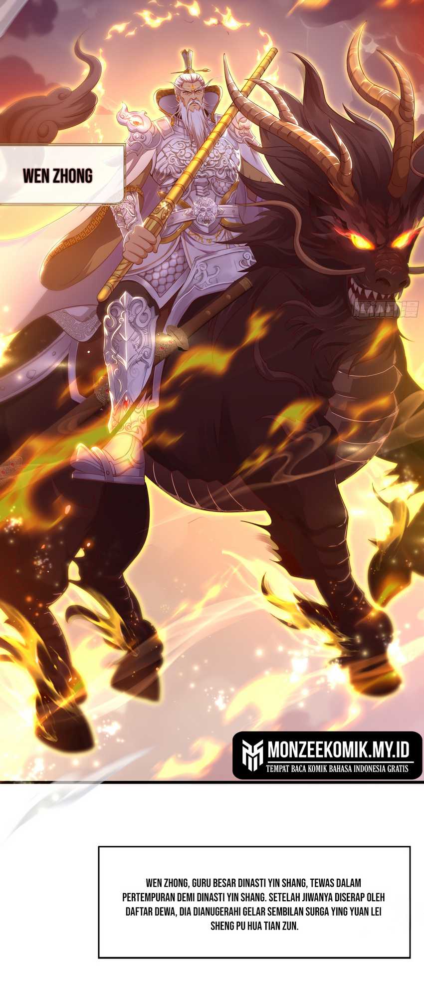 Rebirth of King Zhou: Don’t Be a Villain Chapter 14 - halaman 16