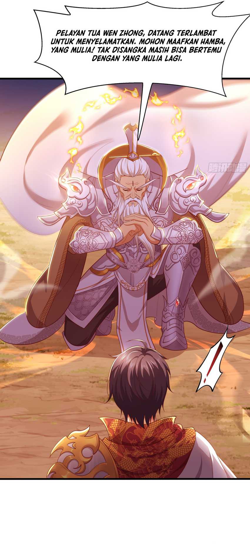 Rebirth of King Zhou: Don’t Be a Villain Chapter 14 - halaman 19
