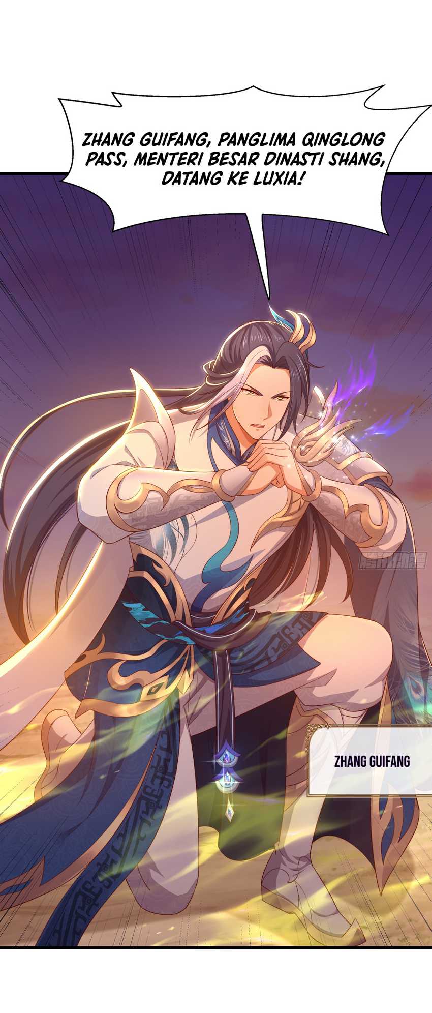 Rebirth of King Zhou: Don’t Be a Villain Chapter 14 - halaman 22