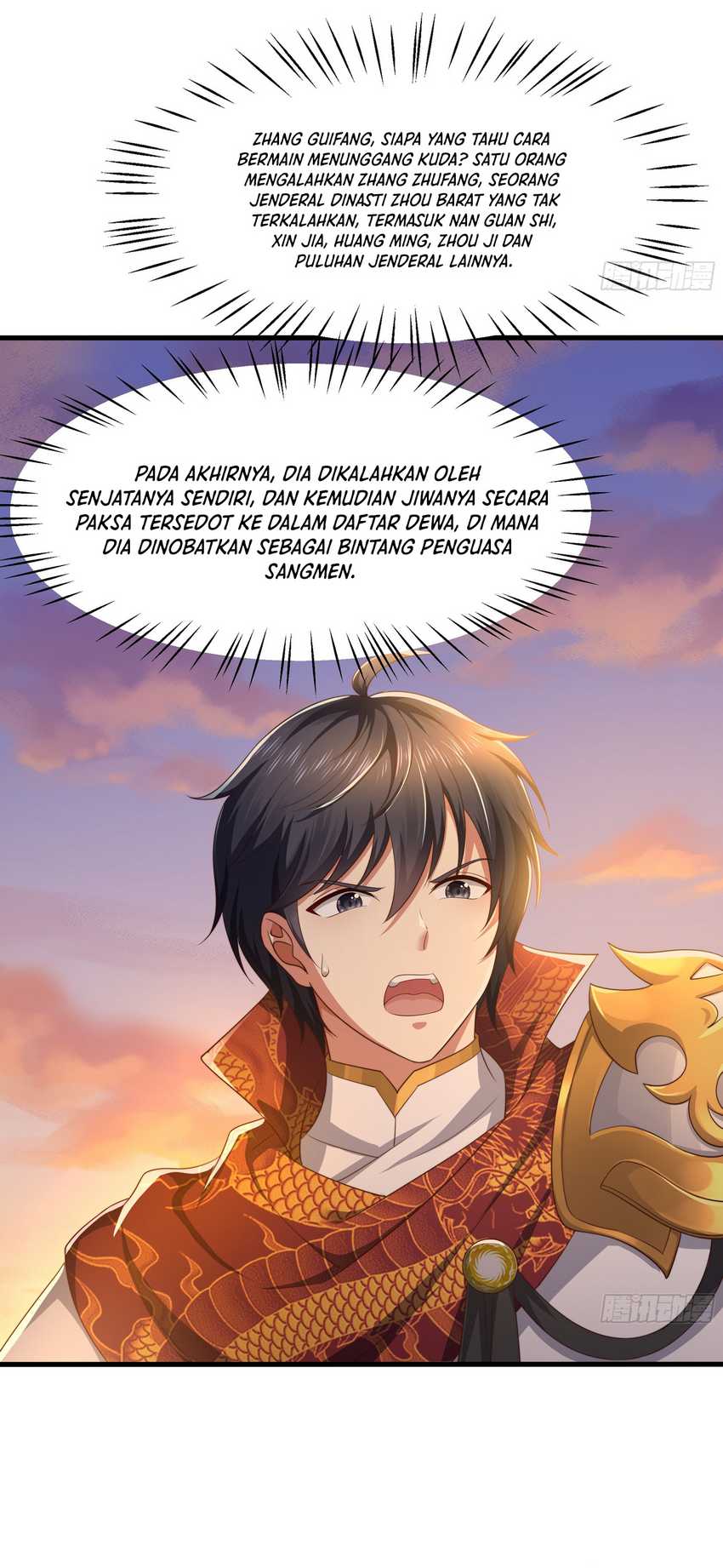 Rebirth of King Zhou: Don’t Be a Villain Chapter 14 - halaman 23