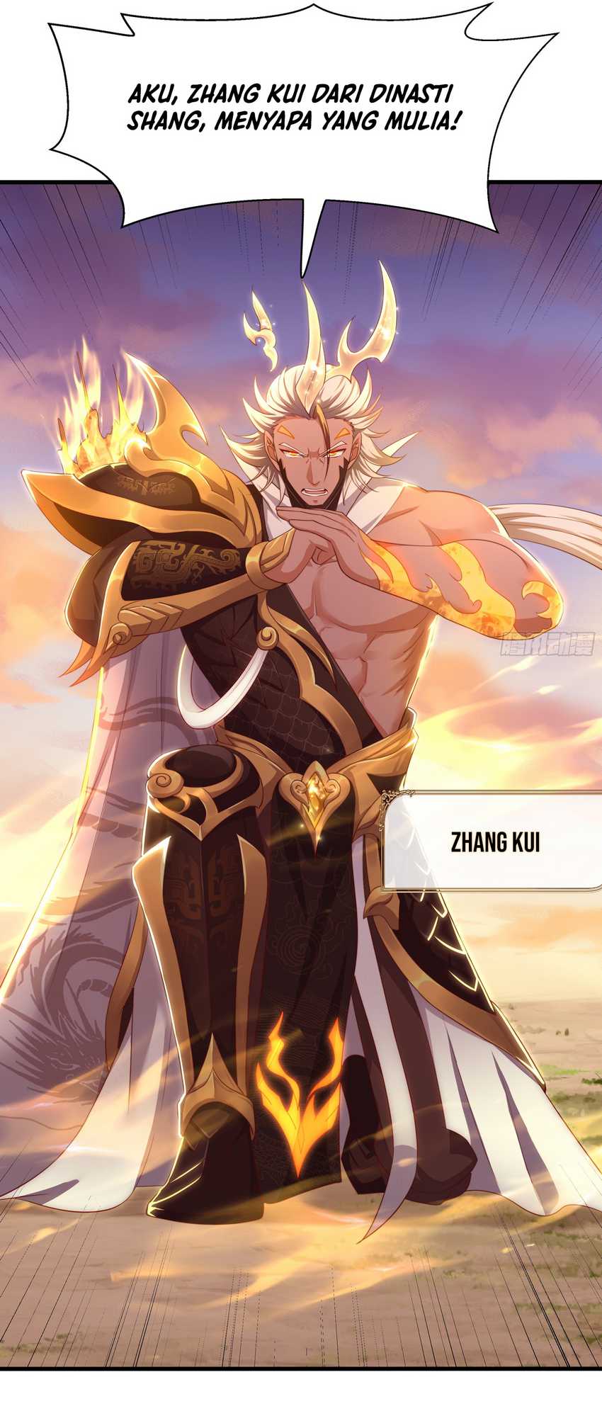 Rebirth of King Zhou: Don’t Be a Villain Chapter 14 - halaman 24