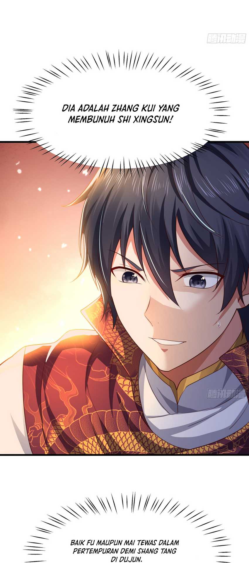 Rebirth of King Zhou: Don’t Be a Villain Chapter 14 - halaman 25